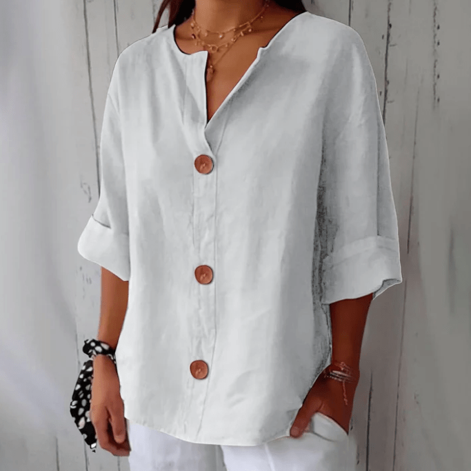 Hanna – Naturlig, luftig och tidlöst vacker