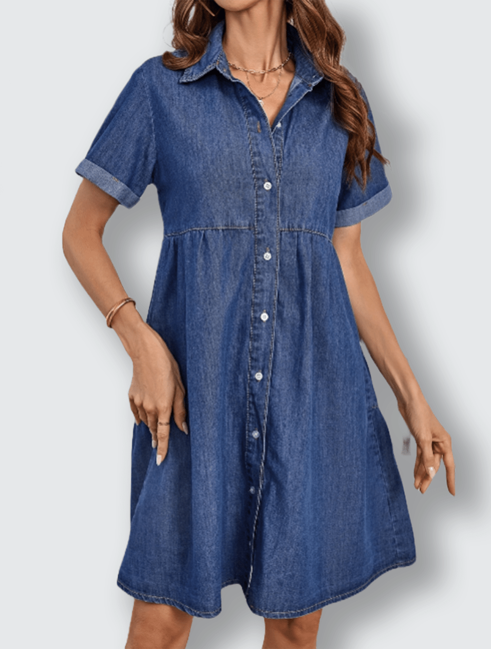 Helena – Klassisk denim med sofistikerad elegans