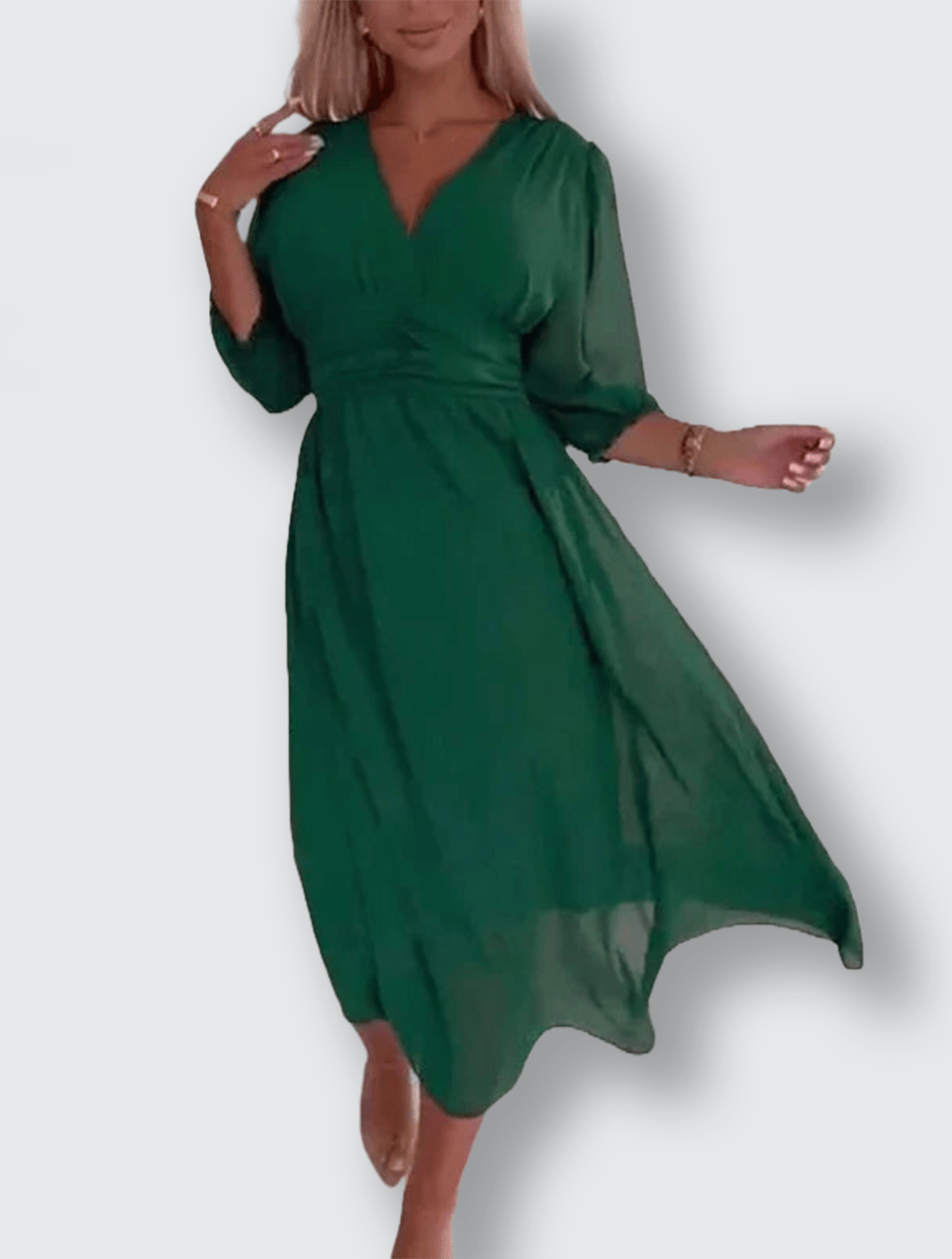 Helena – Lätt och elegant klänning för alla tillfällen