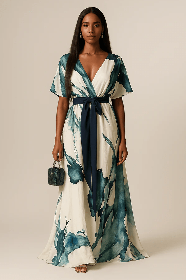 Ingeborg – Maxiklänningen som rör sig med dig