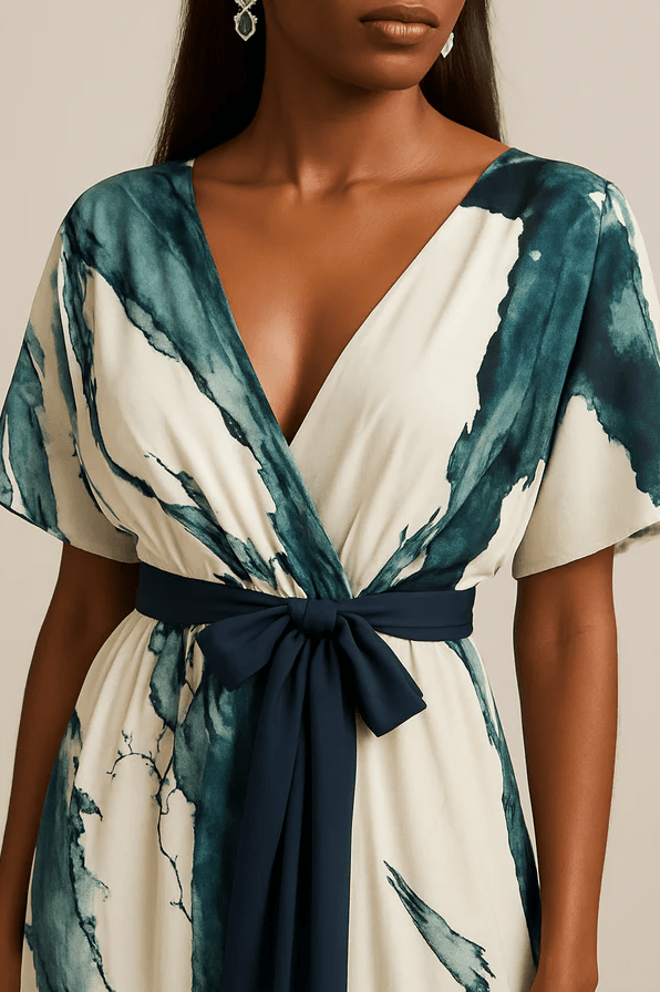 Ingeborg – Maxiklänningen som rör sig med dig