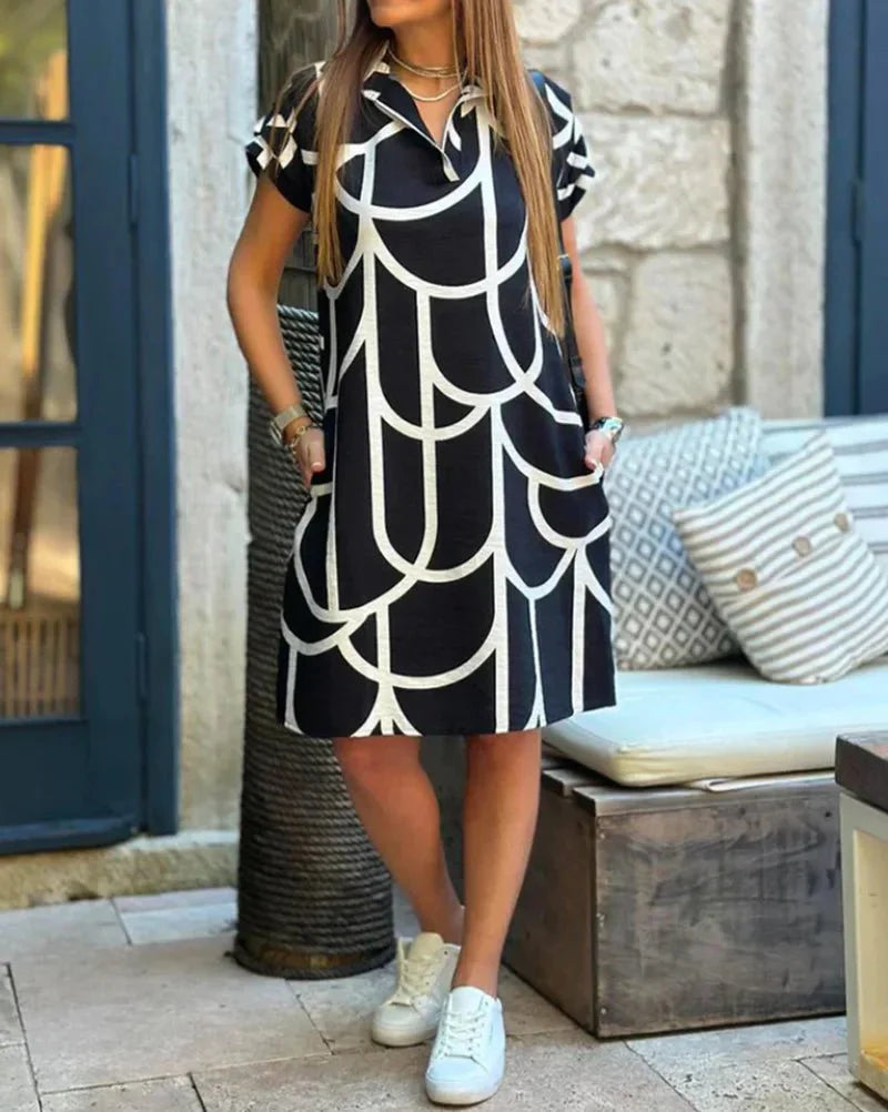 Irene - Elegant och bekväm klänning