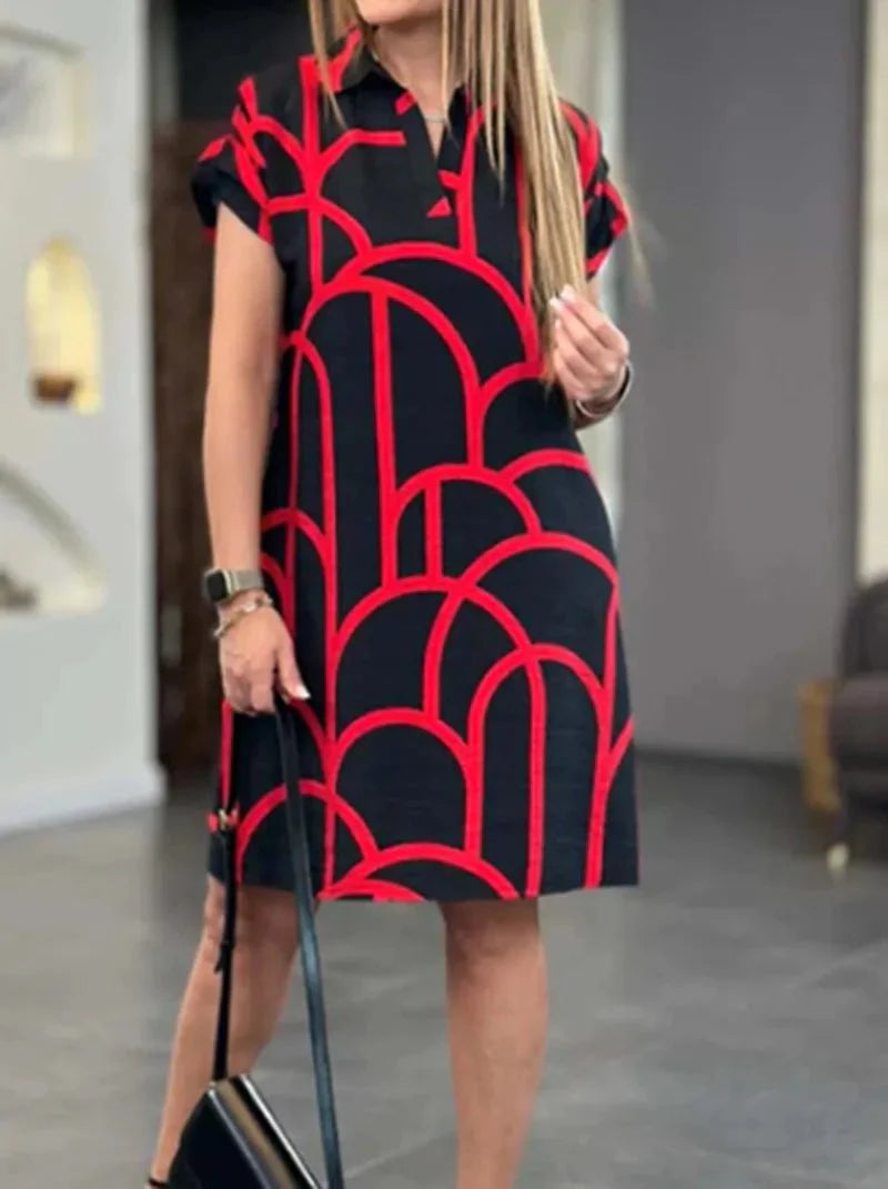 Irene - Elegant och bekväm klänning