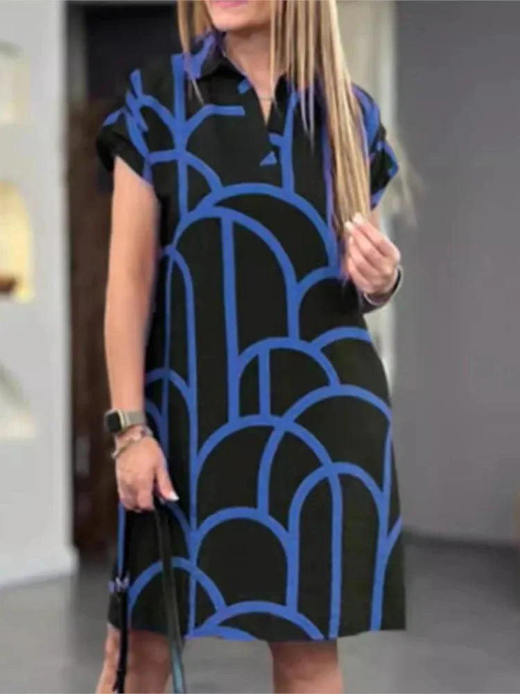 Irene - Elegant och bekväm klänning