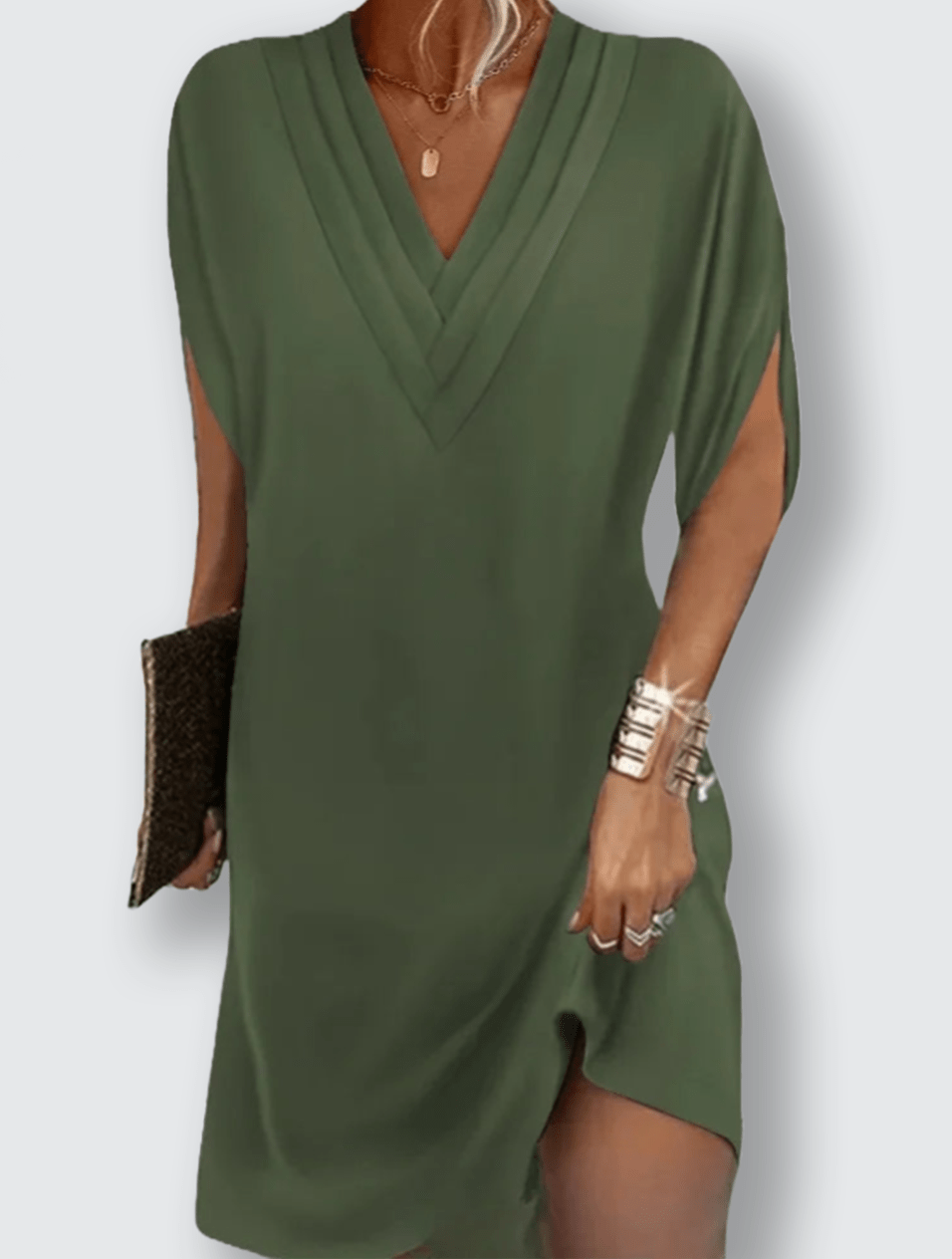 Juliett - Elegant smickrande klänning