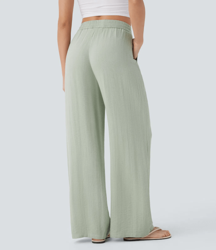 Lina Flex – Lätta, luftiga och avslappnade byxor