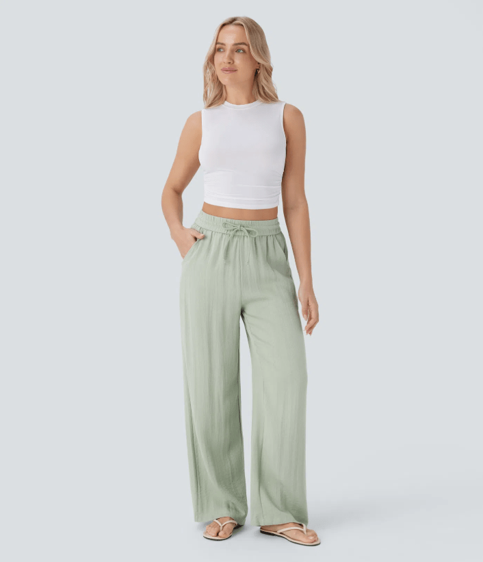 Lina Flex – Lätta, luftiga och avslappnade byxor