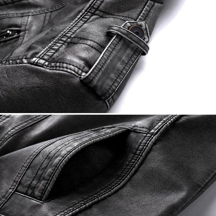 Filip – Läderjacka