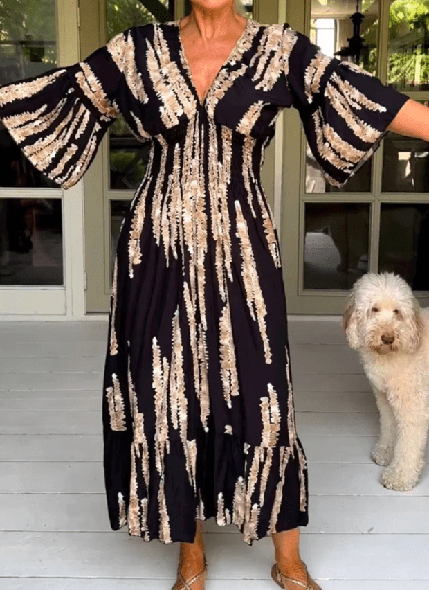 Marlene - Elegant, bekväm och tidlöst mönstrad