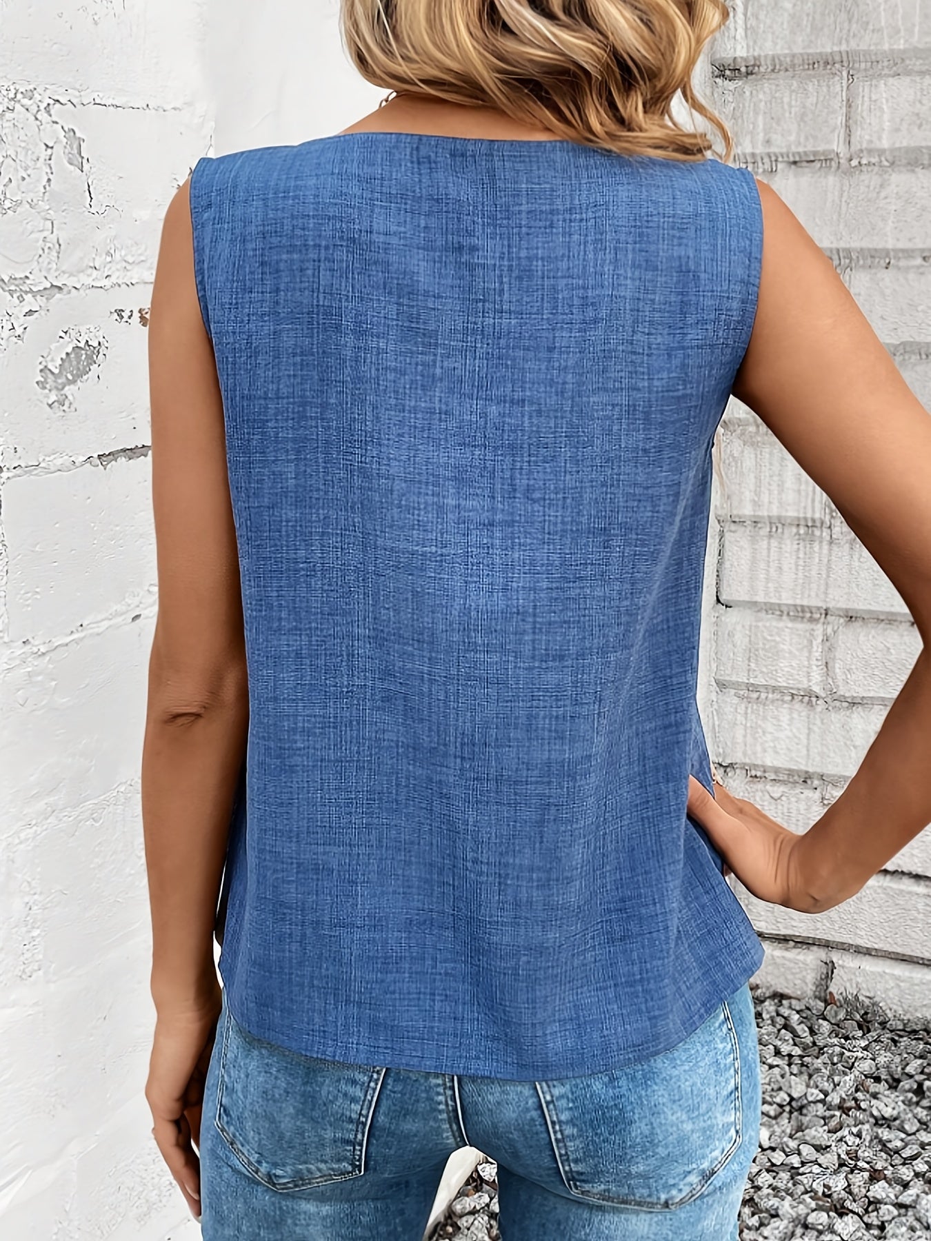 Mona - Bekväm och stilren tanktop för aktiva kvinnor