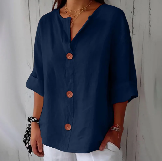 Hanna – Naturlig, luftig och tidlöst vacker