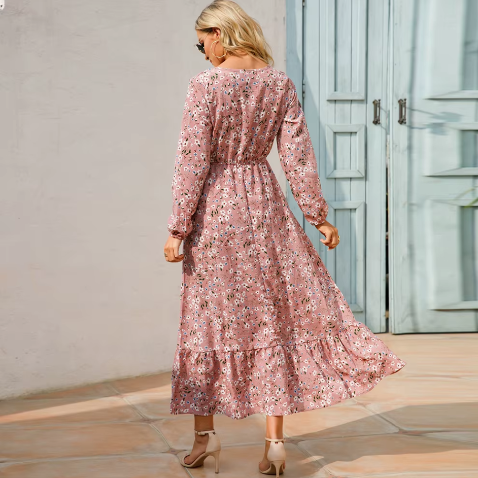 Sofie™ Sommar Boho klänning