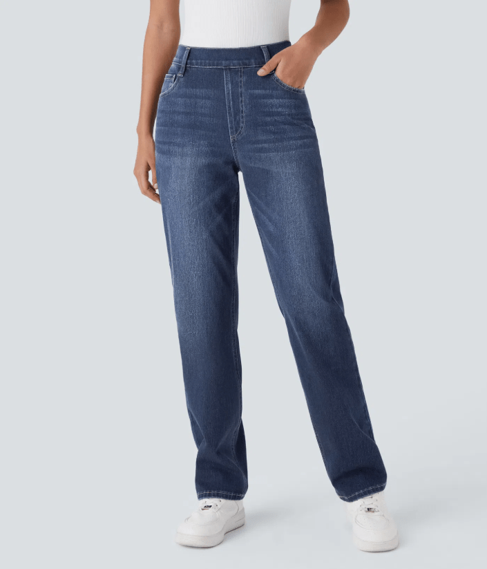 Véloria Flex – Stretchjeans med hög midja