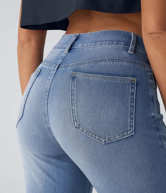 Véloria Flex – Stretchjeans med hög midja