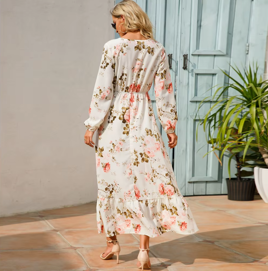 Sofie™ Sommar Boho klänning