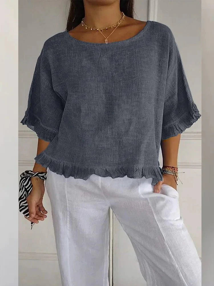 Zarah – T-shirten som lyfter din vardag