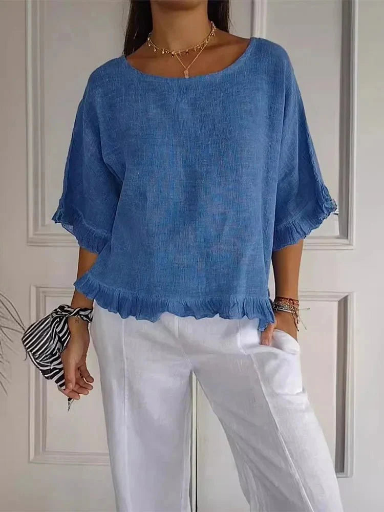 Zarah – T-shirten som lyfter din vardag