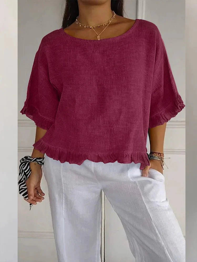 Zarah – T-shirten som lyfter din vardag